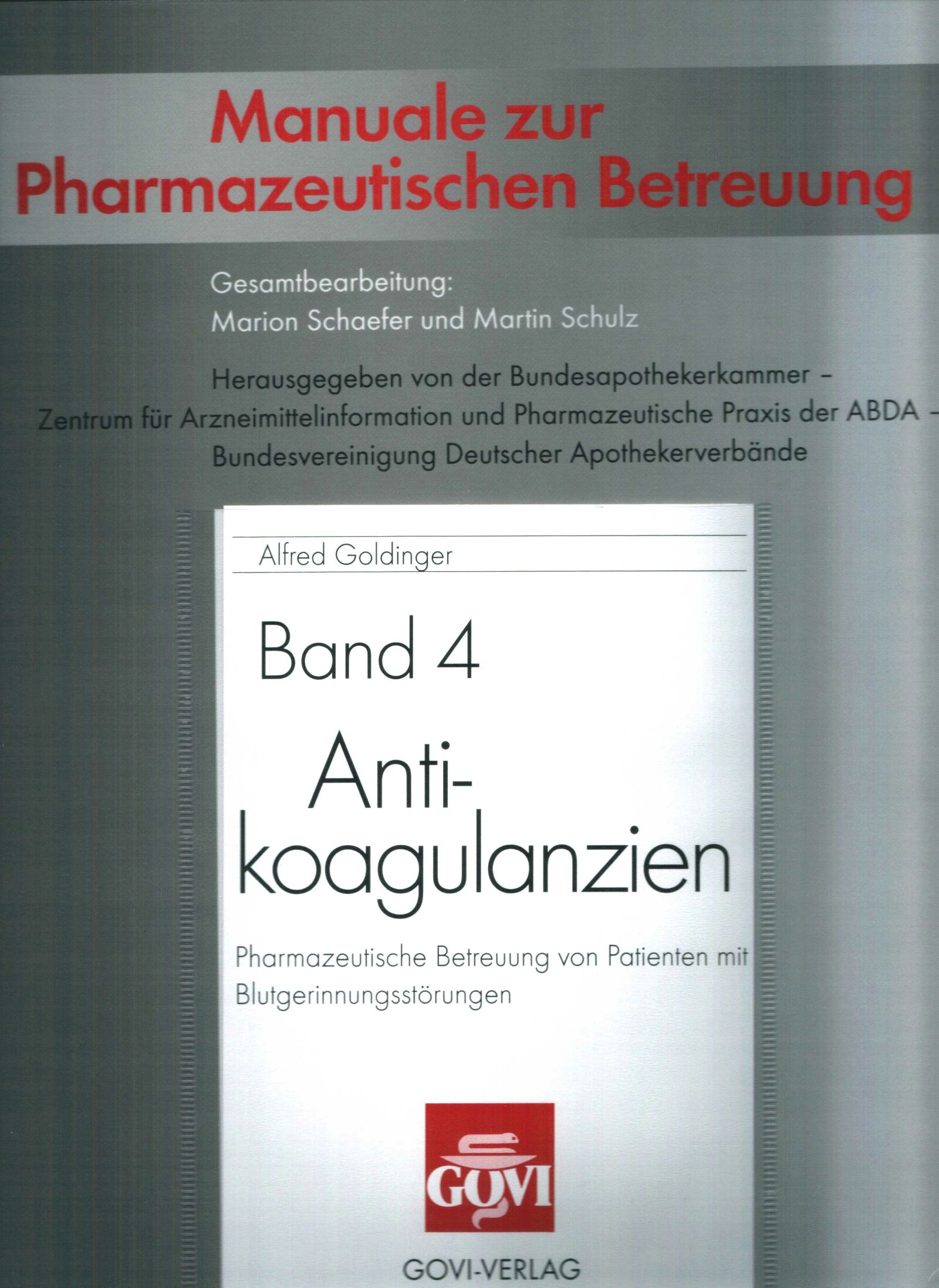 Titelbild Antikoagulanzien