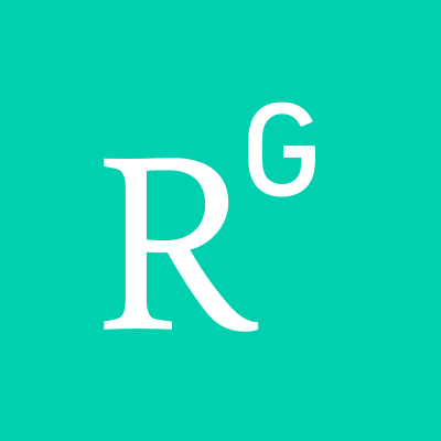 Resultado de imagen para research gate brand-header-logo.svg