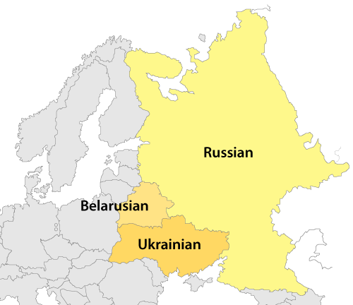 Russian Language East Slavic 86