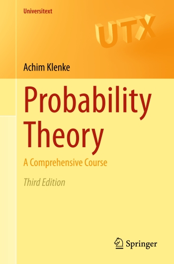 Textbook Probability Theory, Cover