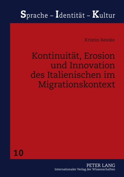 Kristin Reinke - Kontinuität, Erosion und Innovation