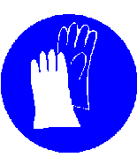 Handschutz benutzen