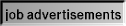 job advertisements