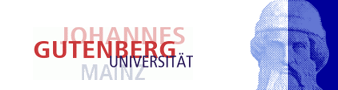 Johannes Gutenberg Universität Mainz
