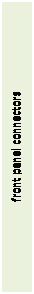 Textfeld: front panel connectors