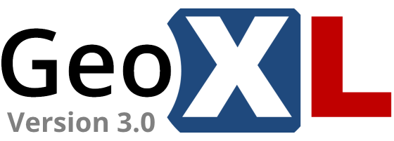GeoXL logo