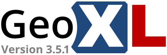GeoXL 35 logo